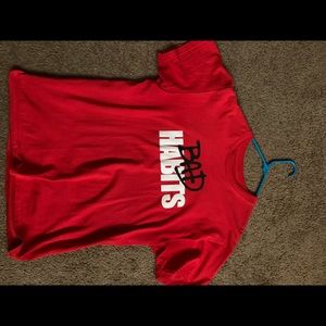 Red Vlone shirt